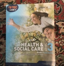BTEC Level 3 National Health and Social Care: Student Book 2