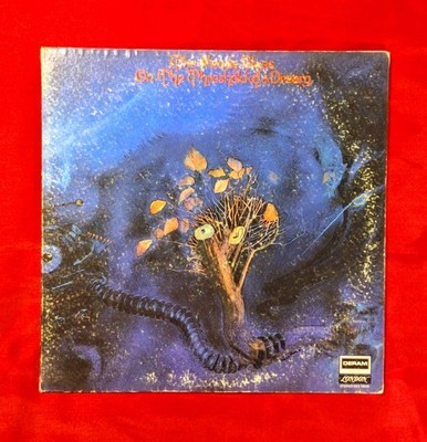 The Moody Blues-On The Threshold of a Dream-1969 Booklet DES18025 Vinyl LP PLAYS