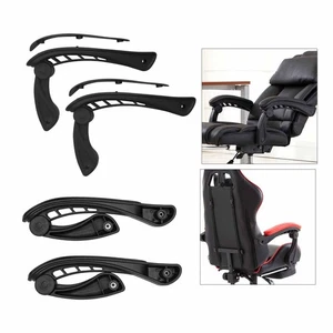 2x Office Chair Armrest Accessories Armrest Replacement Lightweight Simple for