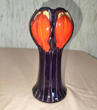 Keramikvase Vase Hutschenreuther lila-orange ...
