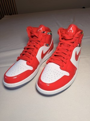 Nike Air Jordan 1 Mid SE ''Barcelona Sweater'' DC7294 600 VNDS Men s 12 OG Box