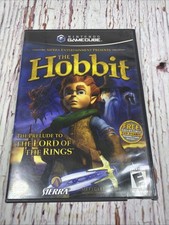 The Hobbit Nintendo Gamecube Game + Reg Card /Complete With Manual NOT TESTED