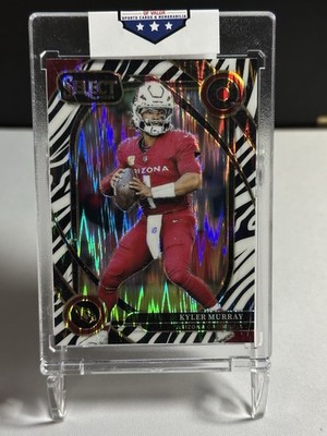2024 Panini Select - Club Level Kyler Murray #10 Zebra Prizm | eBay