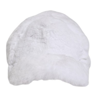 DOLCE & GABBANA Mütze Weiß Modacryl Rapper Herren Baseball Capello 58/M 1130usd