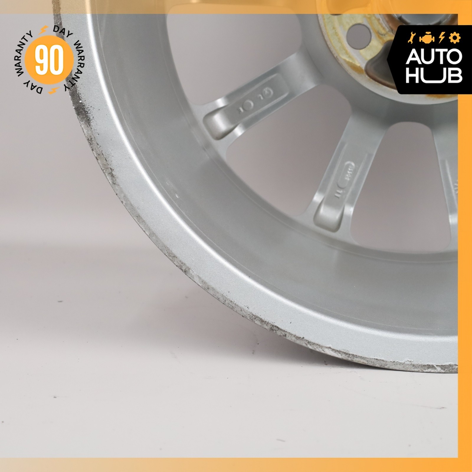 Aston Martin DB7 Vantage 8 x 18 18" Front Wheel Rim Silver 36120943AB OEM