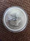 2001 WALKING LIBERTY AMERICAN EAGLE .999 FINE SILVER DOLLAR COIN 1oz TYPE 1 $1 — photo 5
