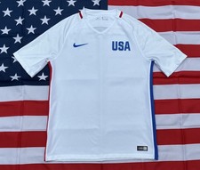 Nike USA Soccer Jersey Medium USMNT 2016 Olympics 