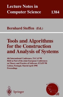 Tools and Algorithms for the Construction and Analysis of Systems Bernhard Steff
