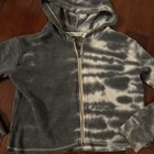 Vintage Havana Girls Tie Dye Zip Hoodie size small 7-8 — photo 3