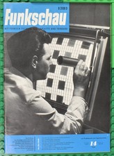 Funkschau - Zeitschrift - Nr 14 1964 - 2. Juli Heft - Vintage - Guter Zustand