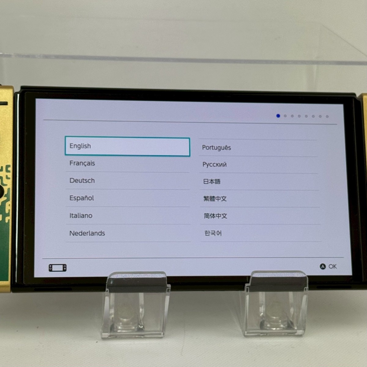 Nintendo Switch OLED Console The Legend of Zelda Tears of the