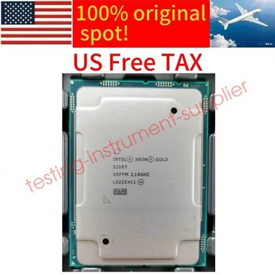 Intel Xeon Gold 5218T QS version CPU 16 core 32 thread 2.10 GHz 3647 pin 105W