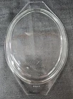 VTG PYREX Clear Glass Lid 943-C-26 Cover For Oval Casserole Dish
