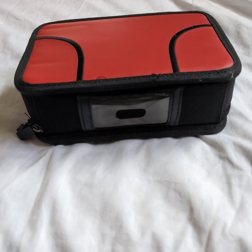 G-Pak NakiWorld - Carry Case - Nintendo DS Red and black w/ Carry Handle Padded - Picture 9 of 9