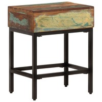 Beistelltisch 40X30X51 Cm Altholz Massiv