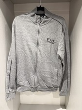 Genuine EA7 Armani grey tracksuit Size L - Excellent Condition