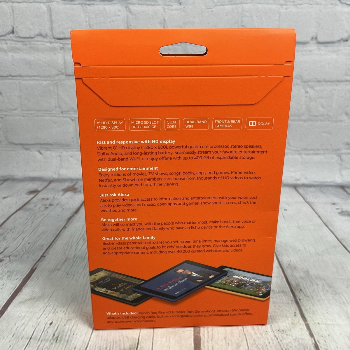 Fire HD8 16GB 箱なし Amazon.com: Fire HD 8 Tablet with Alexa, 8
