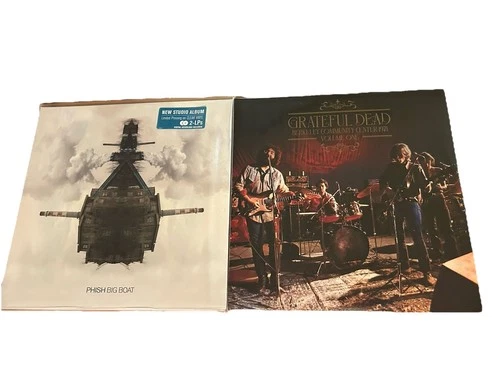 Phish / Grateful Dead  -  Vinyl Records Lot New