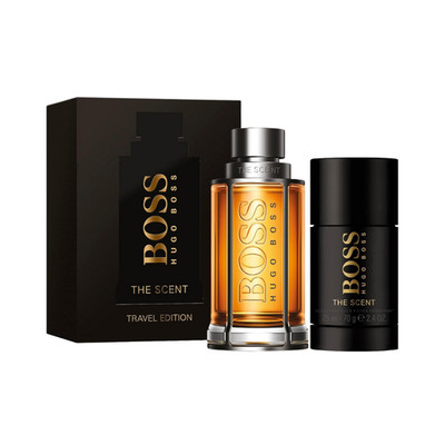 Boss The Scent by Hugo Boss Fragrance for Men 2 Piece Gift Set New in Box