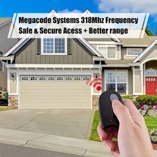 2X For Linear ACT-31B Megacode Block Codes Access Remote Transmitter ACP00879