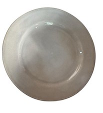 Juliska Puro Mist Grey Crackle Dessert Salad Dinner Plate New 9” Discontinued