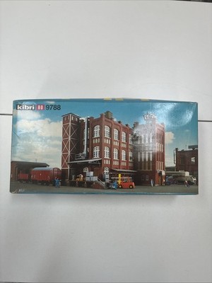 Kibri 9788 Factory Building Kit Pre-1990-Model Kit Railroad-West German
