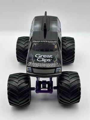Monster Jam Mohawk Warrior Great Clips Monster Truck Purple