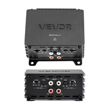VEVOR Autoverst&auml;rker Endstufe 4-Kanal Klasse D Max. 4 x 110 W 4 Ohm f&uuml;r SUV