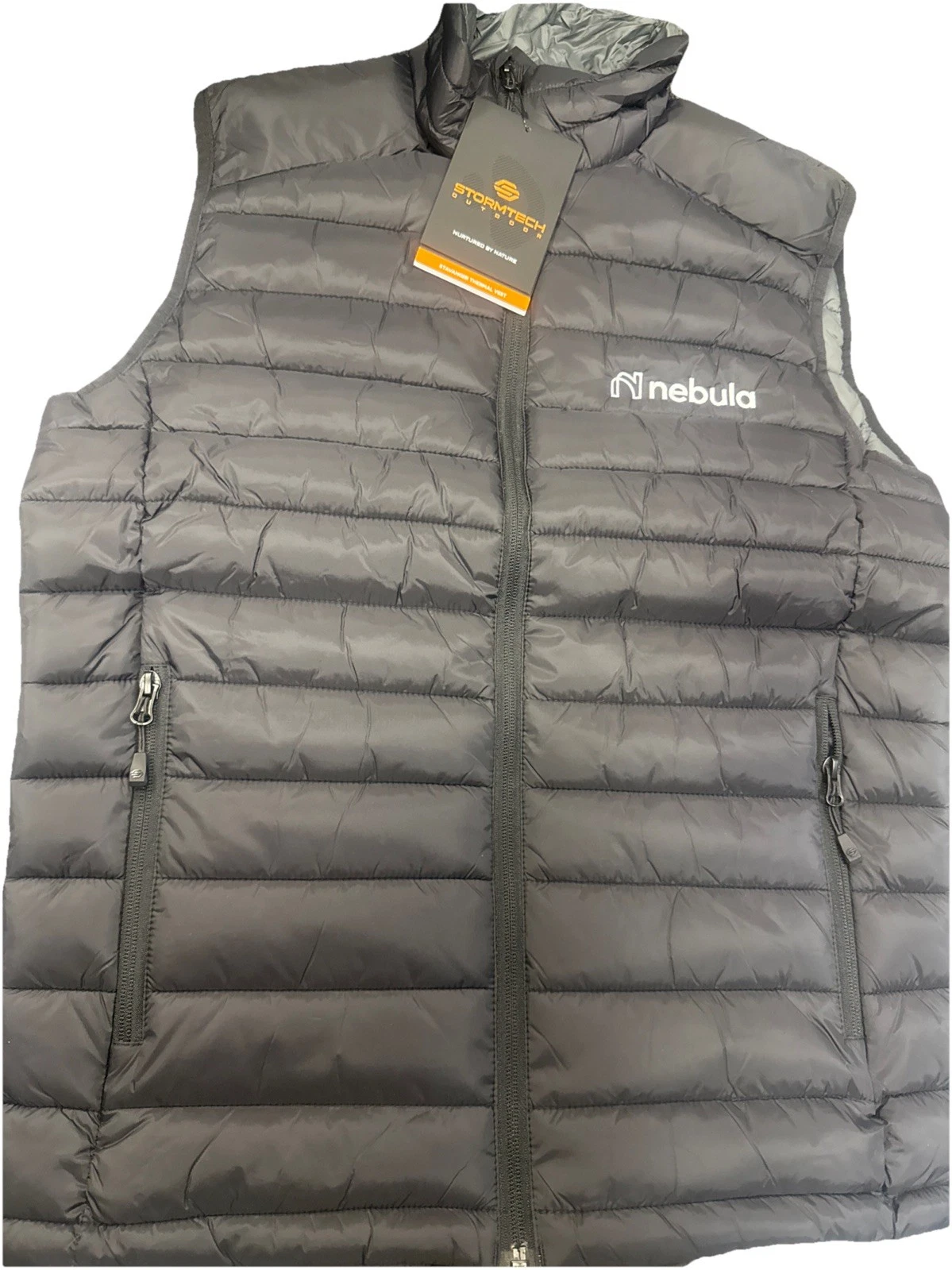 Stormtech - Stavanger Thermal Vest - Men's - Small - Black - NWT