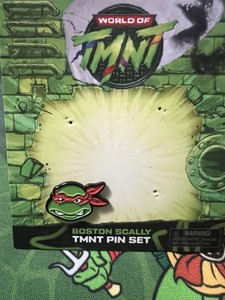 Boston Scally Co. Teenage Mutant Ninja Turtles Raphael Pin only.