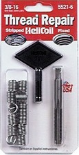 Helicoil    5521 6    3 8 16 Kit