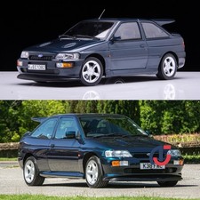 1:18 NOREV Ford Escort Cosworth 1992 sedan alloy model car