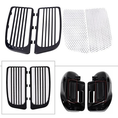 For Harley Electra Glide Low Ultra Limited FLHTKL Radiator Grills&Metal Mesh