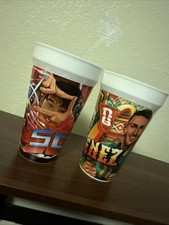 2026 McDonald's FIFA World Cup Adult Happy Meal Cups 2 of the 9 Set OPENED