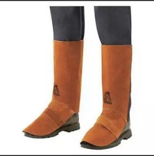 Steiner 12186 Spats, 12In, Brown. Leggings Foot Ankle Protection - Brand New
