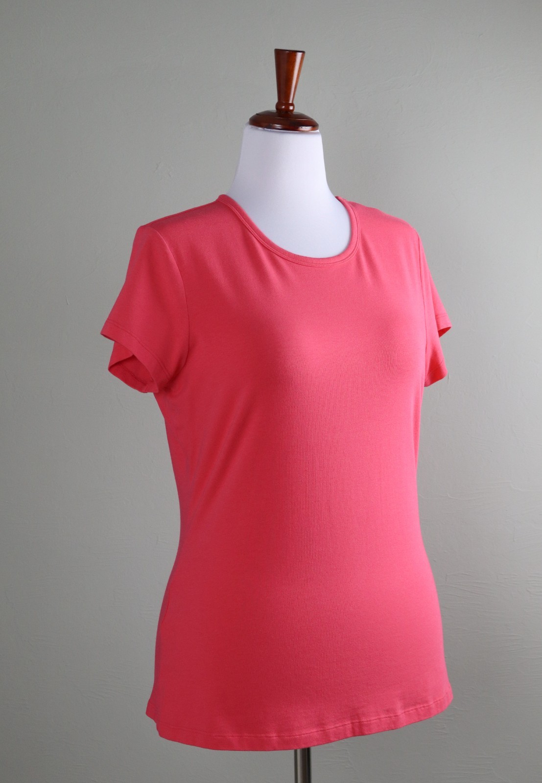 J. MCLAUGHLIN $138 Solid Pink Soft Modal Stretch … - image 2