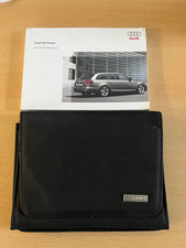 Audi A6 Avant Betriebsanleitung & Mappe 2008-2011 Handbuch Benutzerhandbuch portofrei