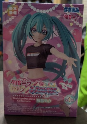 SEGA Hatsune Miku x Love and Berry Desktop Decorate Collections Love Ver Japan