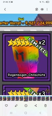 Garden Tower Defense, Rainbow Chili