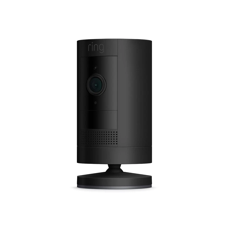 Ring Stick Up Cam Indoor/Outdoor Wireless HD Battery 3rd Gen Security Camera - Image 2 of 4