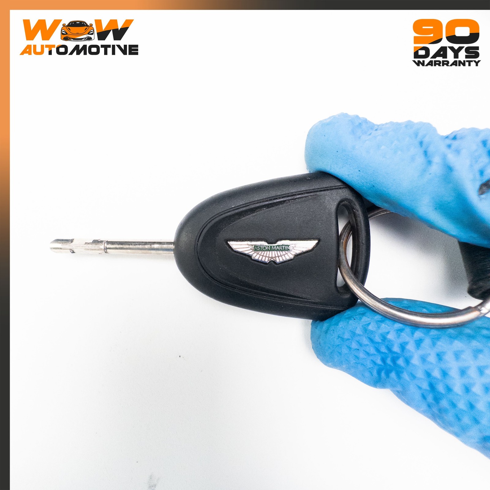 06-16 ASTON MARTIN V8 VANTAGE RIGHT DOOR LOCK CYLINDER KEY SMART ENTRY REMOTE OE