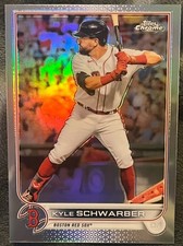 2022 Topps Chrome - Kyle Schwarber #110 Refractor