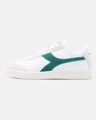  Sport Schuhe Sneakers Mann Diadora KICK SL Weiß Grün Lifestyle 