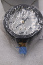 Span LFS-210-30-PSI-G-IB Pressure Gauge, 0 To 30 Psi, 1/4 In Mnpt - STOCK GF335A