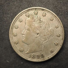 1899  ** **LIBERTY NICKEL - NICE- *FREE SHIPPING*  C0845