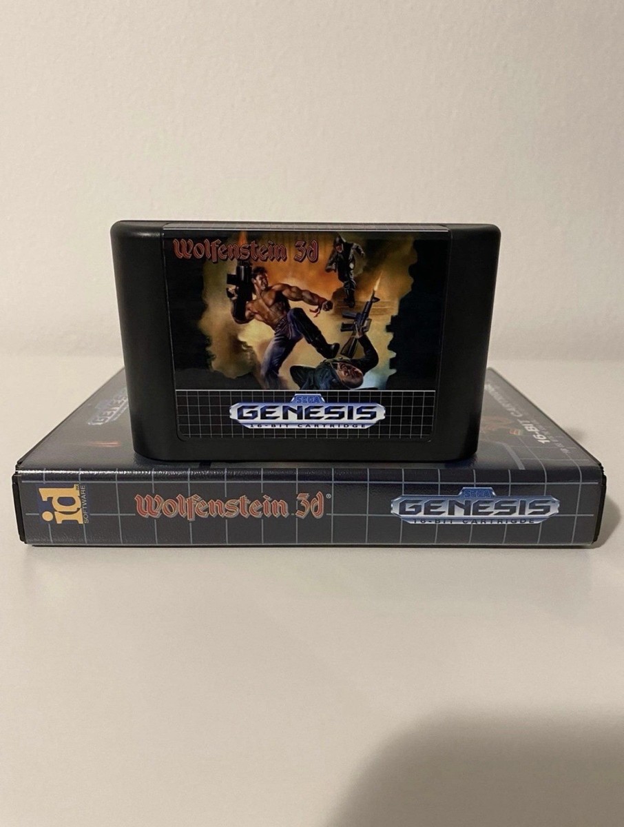 Wolfenstein 3D (Sega Genesis) | eBay