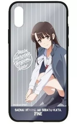 Kato Megumi Tempered Glass Iphone Case Xxs Shared How To Raise A Boring Girlf