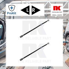 2x ORIGINAL® Nk Bremsschlauch Vorne für Opel OMEGA A OMEGA A Caravan SENATOR B