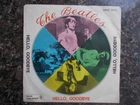 EX ITALIAN (PS) PARLOPHON 45 - THE BEATLES - "HELLO GOODBYE" / "I AM THE WALRUS"