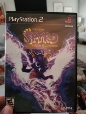 The Legend of Spyro A New Beginning *  PS2  Case, Manual